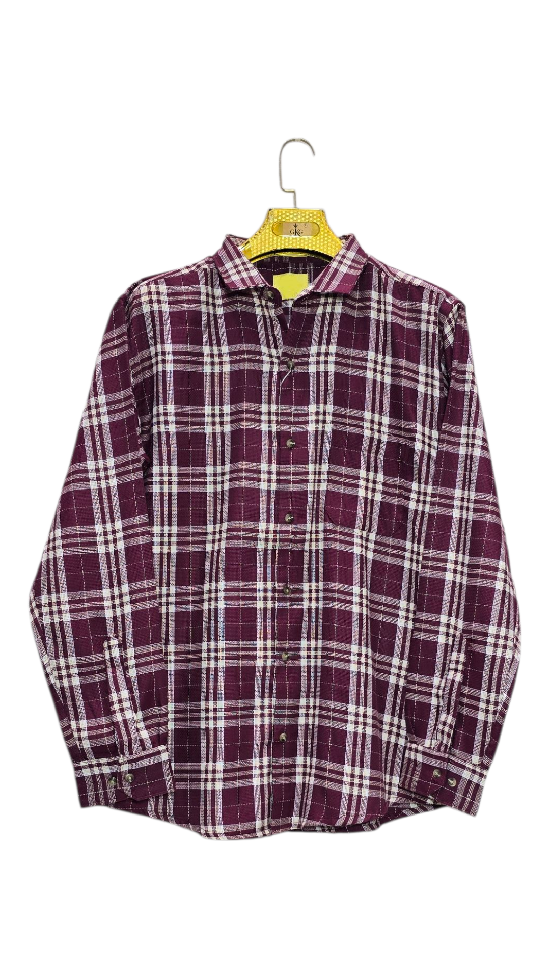 Checks Men's Shirt