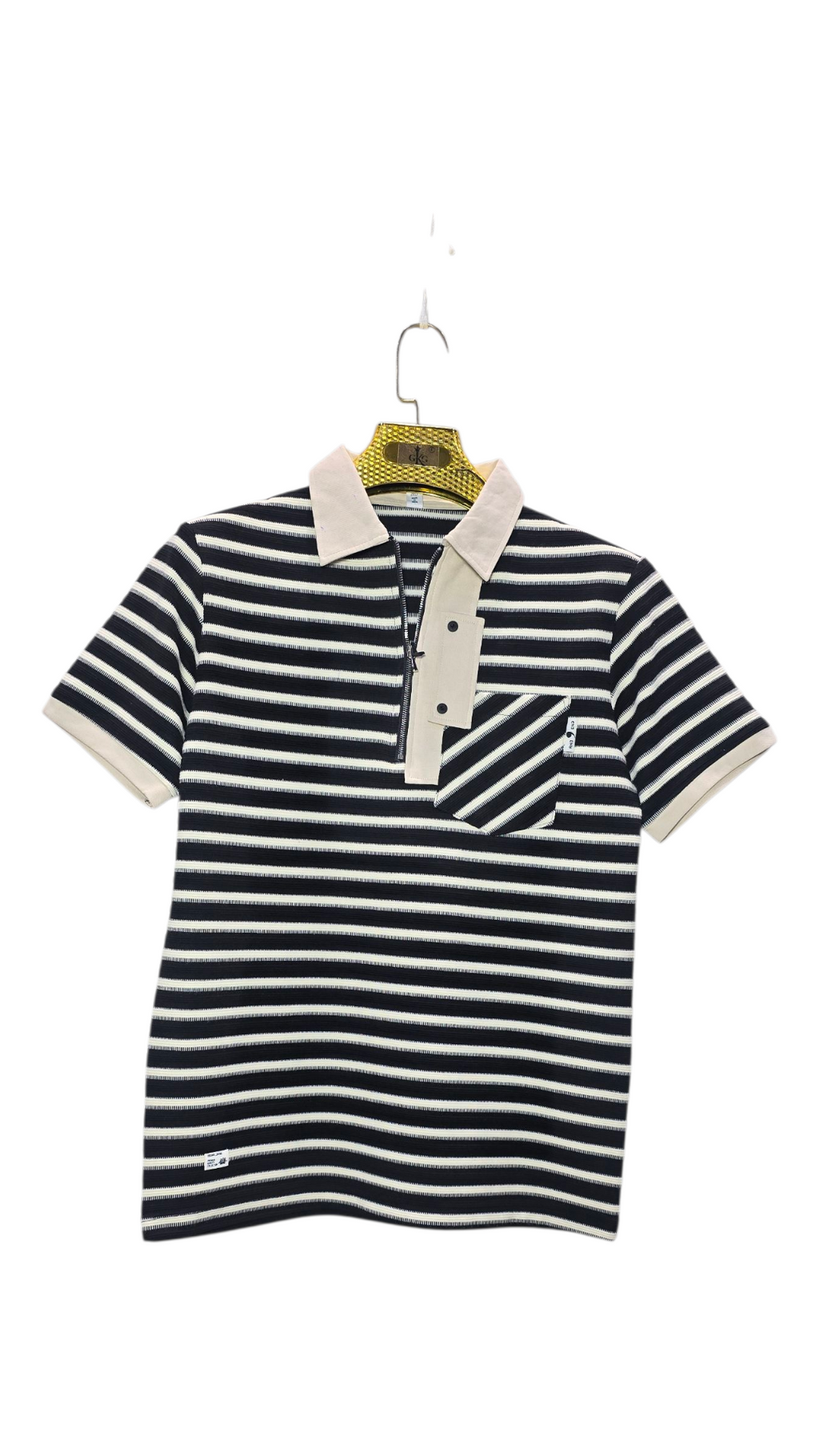 Stripe Polo Men's T-Shirt