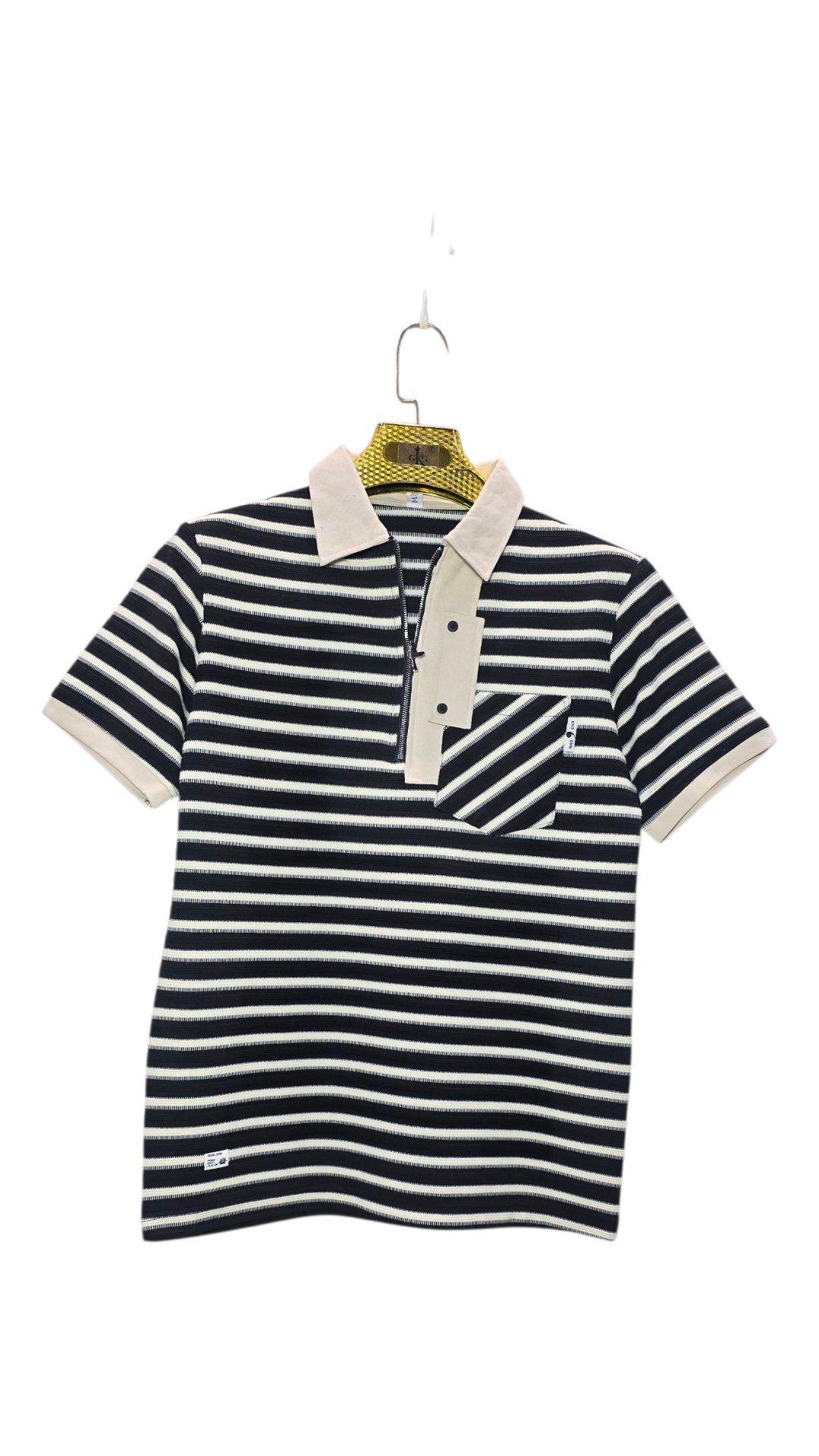 Stripe Polo Men's T-Shirt