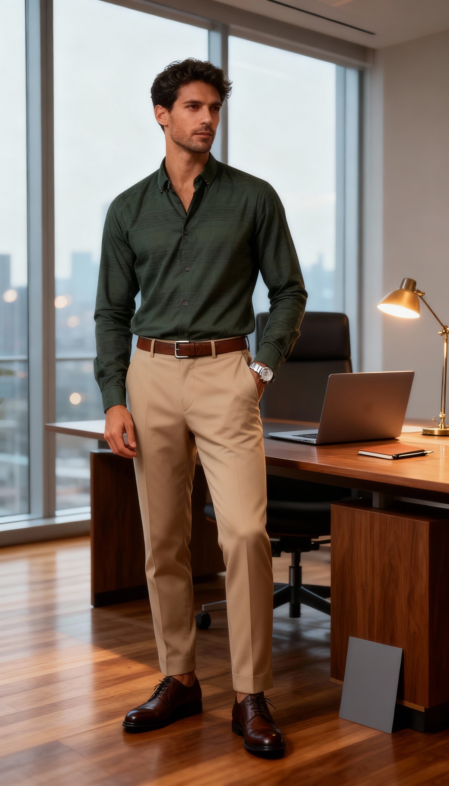 Self Design Club Wear Men's Shirt