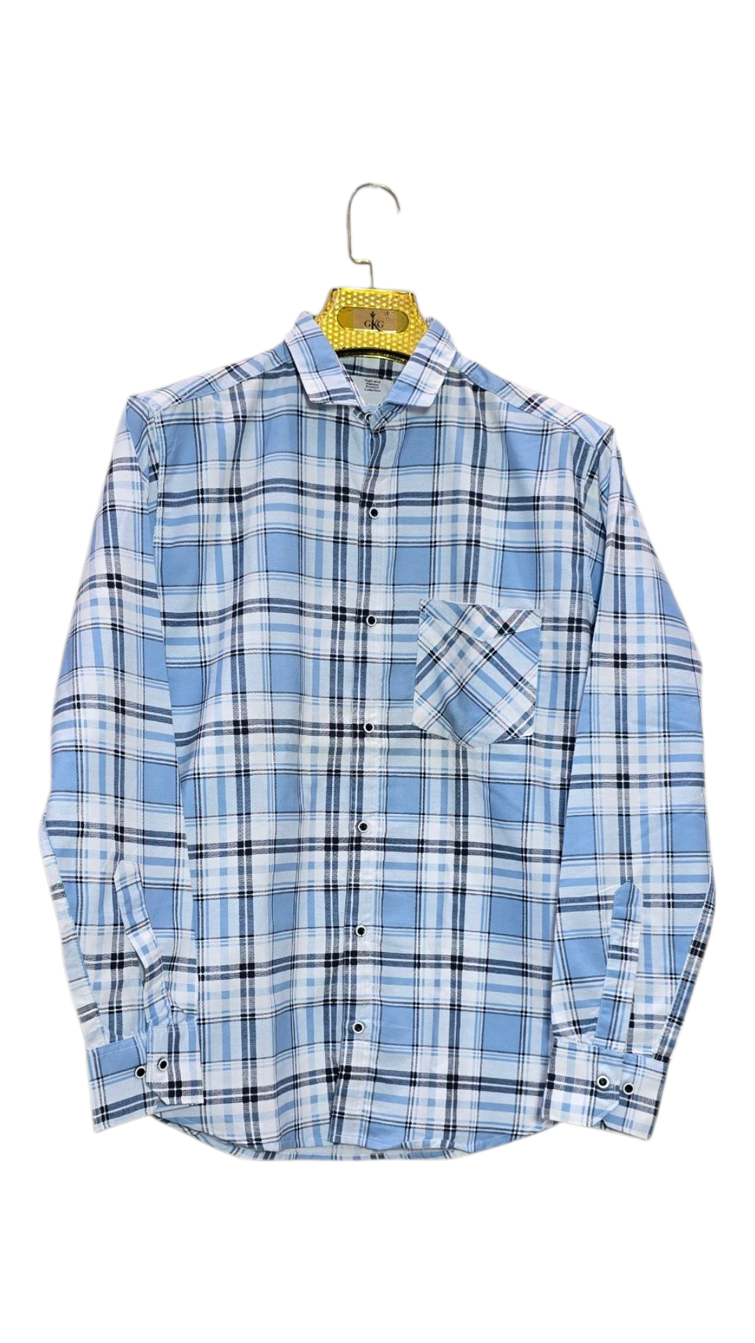 Checks Men's Shirt