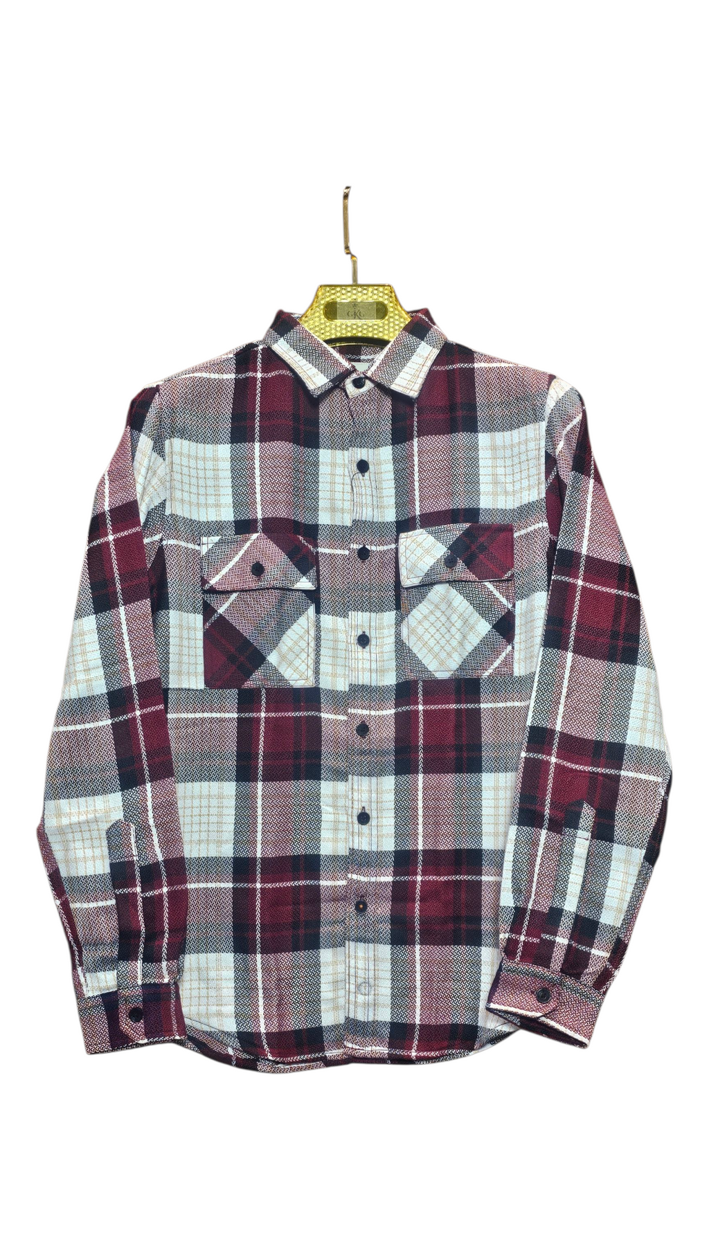 Checks Pocket Style Men's Shirt