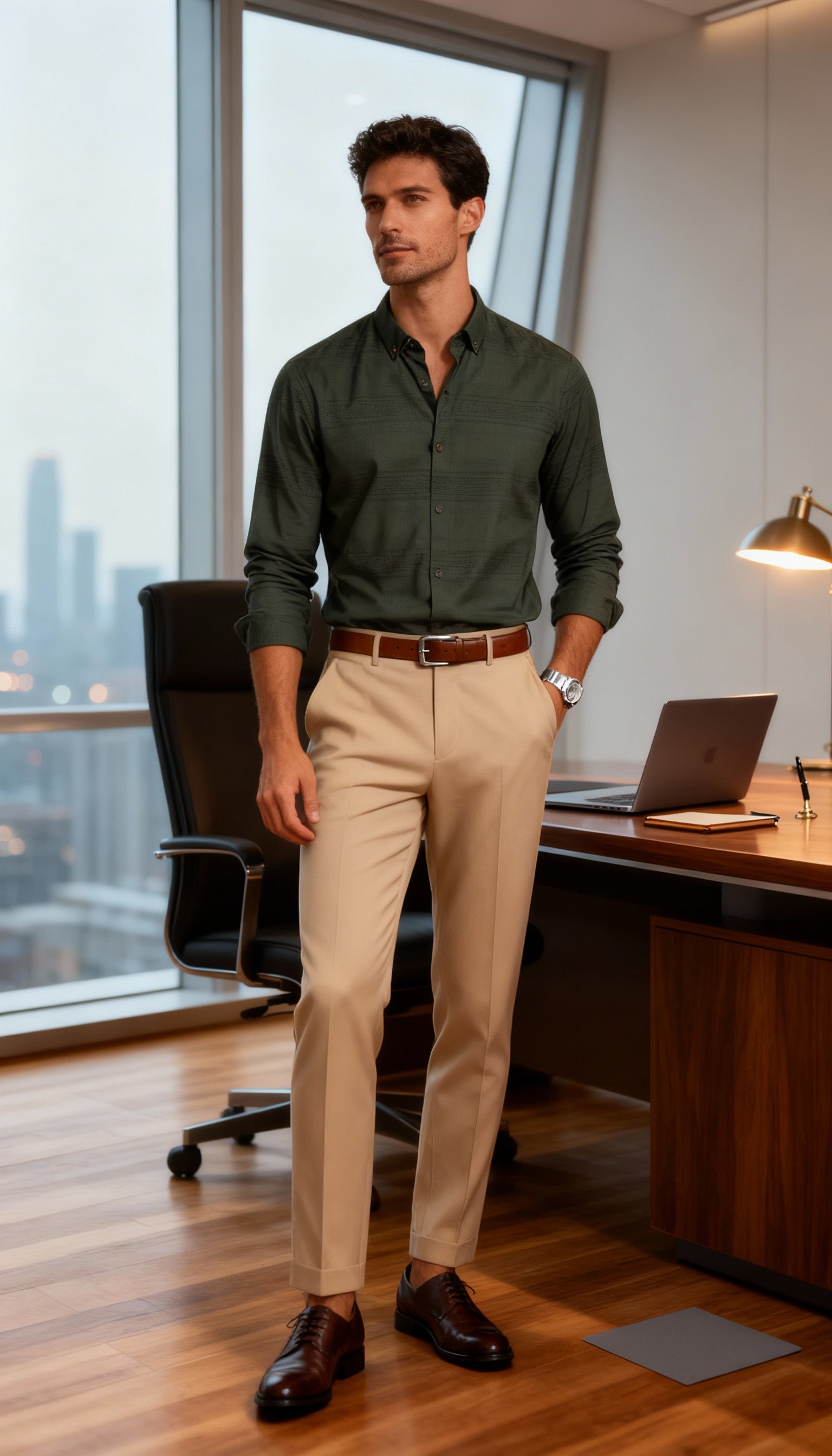 Self Design Club Wear Men's Shirt