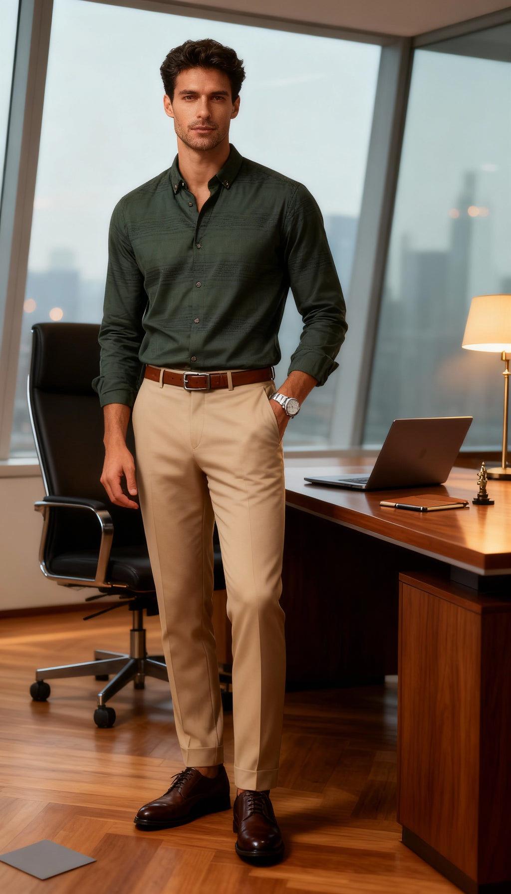 Self Design Club Wear Men's Shirt