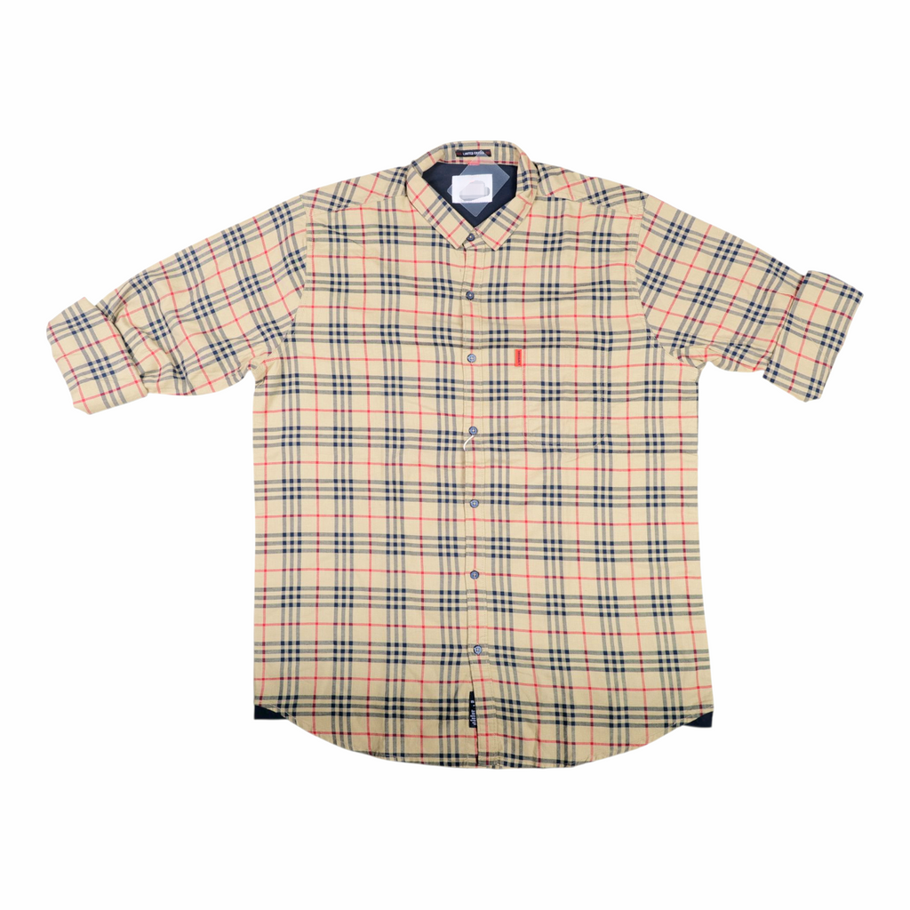 Checks Men's Shirt