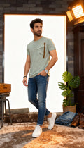 Pocket Style Men's T-Shirt