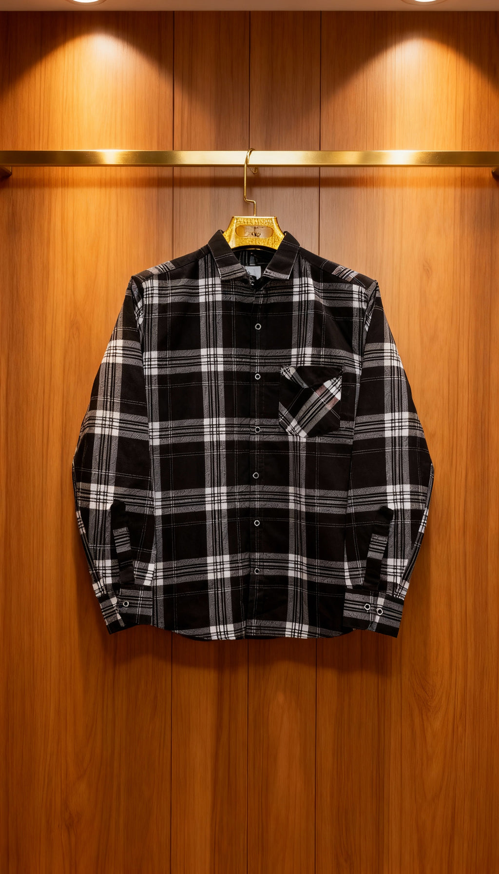 Checks Men's Shirt