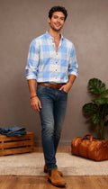 Checks Men's Shirt