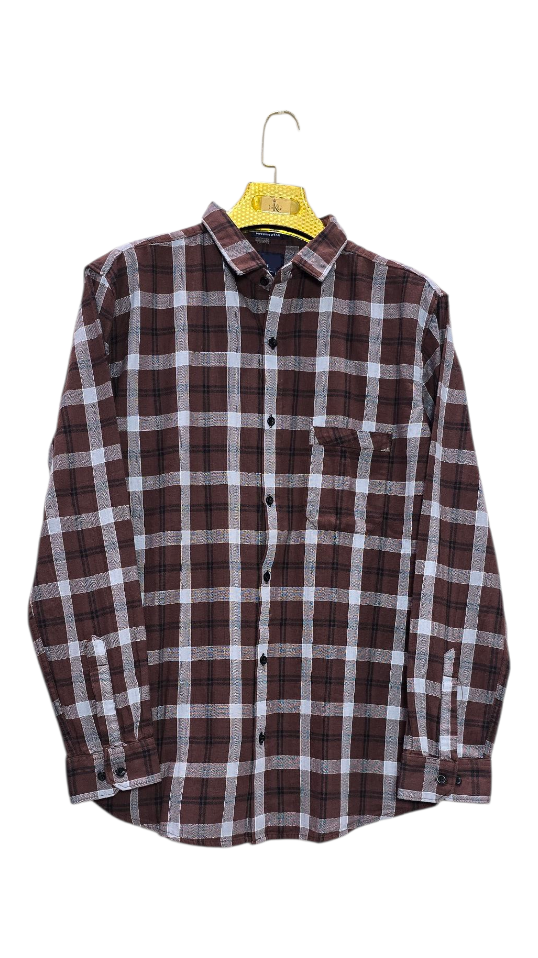 Checks Men's Shirt