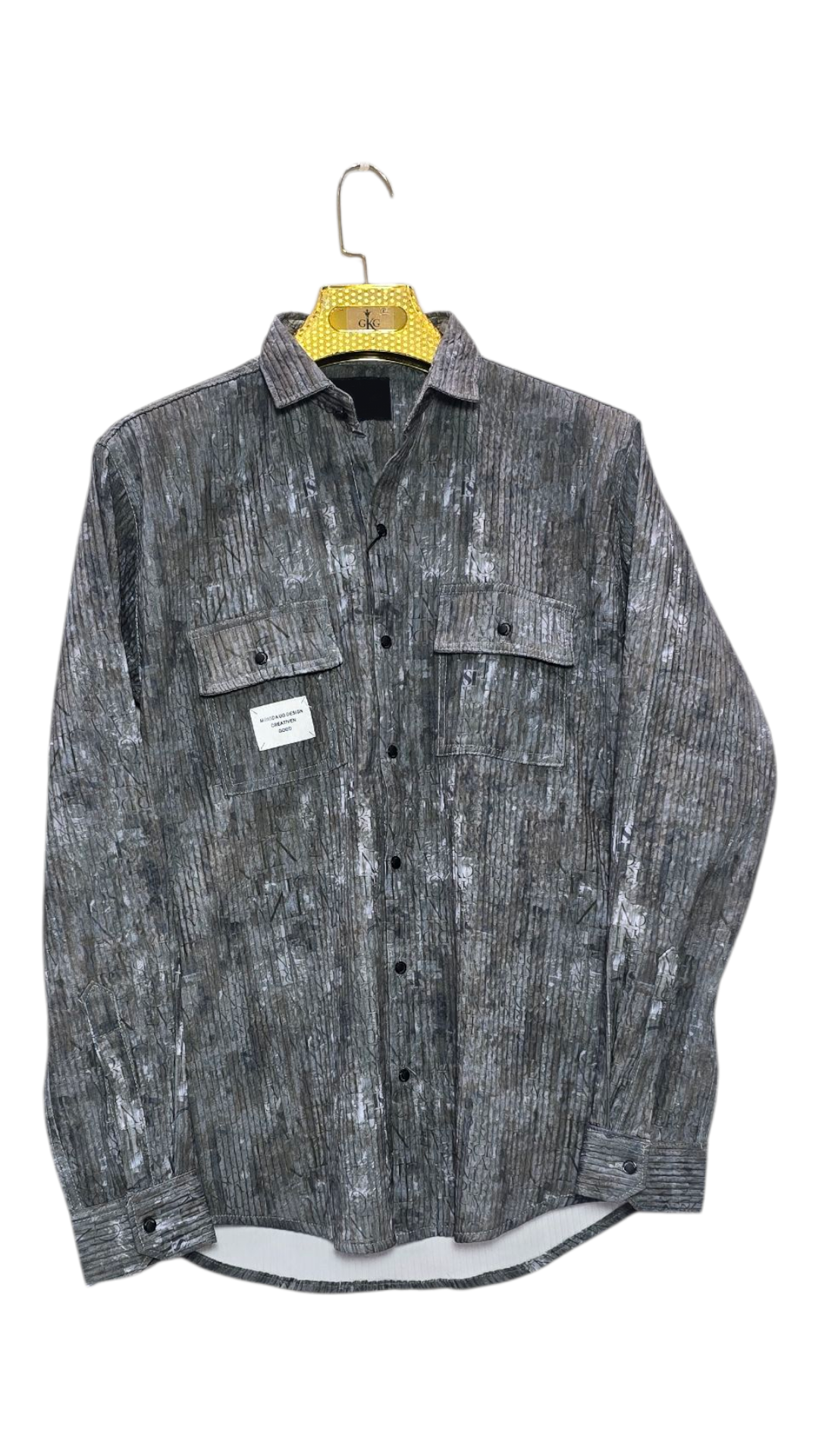 Lining Double Pocket Men's Shirt