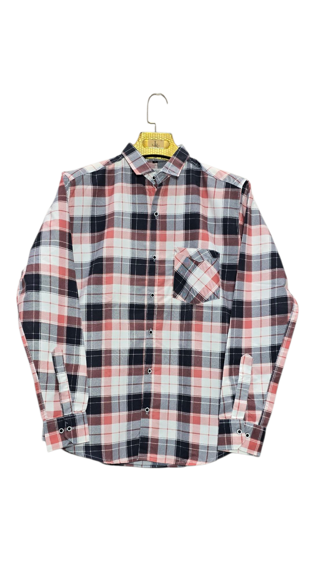 Checks Men's Shirt