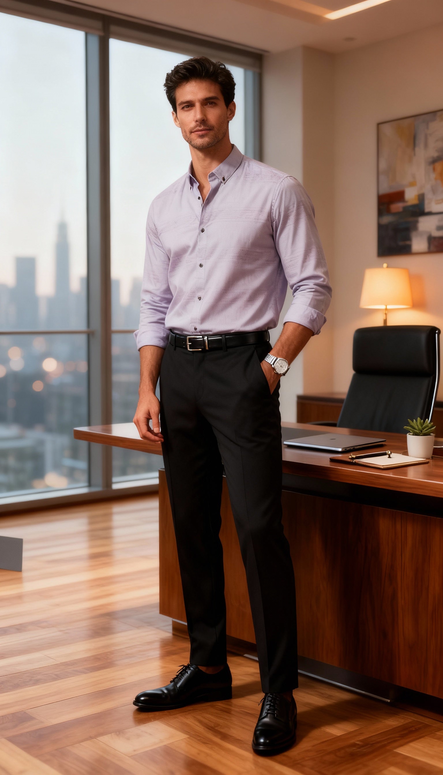 Self Design Club Wear Men's Shirt