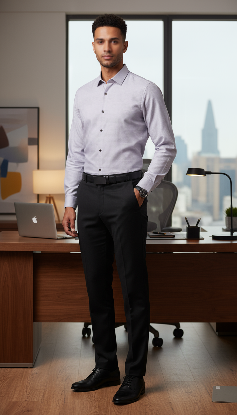 Self Design Club Wear Men's Shirt