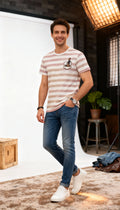 Stripe Men's T-Shirt