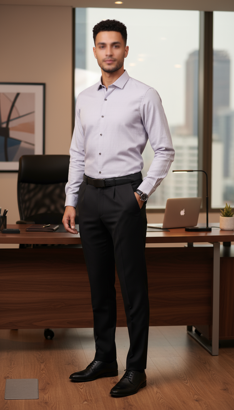 Self Design Club Wear Men's Shirt