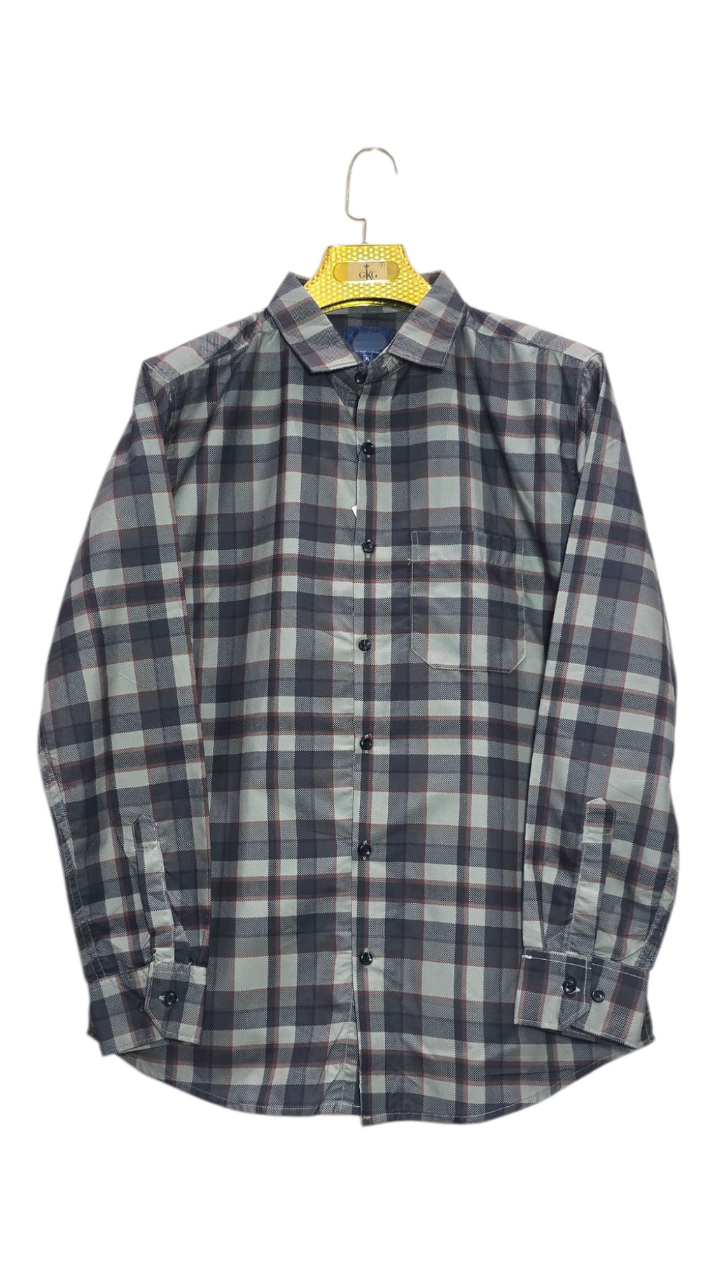 Checks Men's Shirt