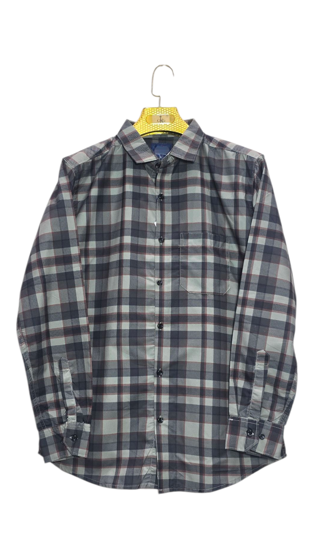 Checks Men's Shirt