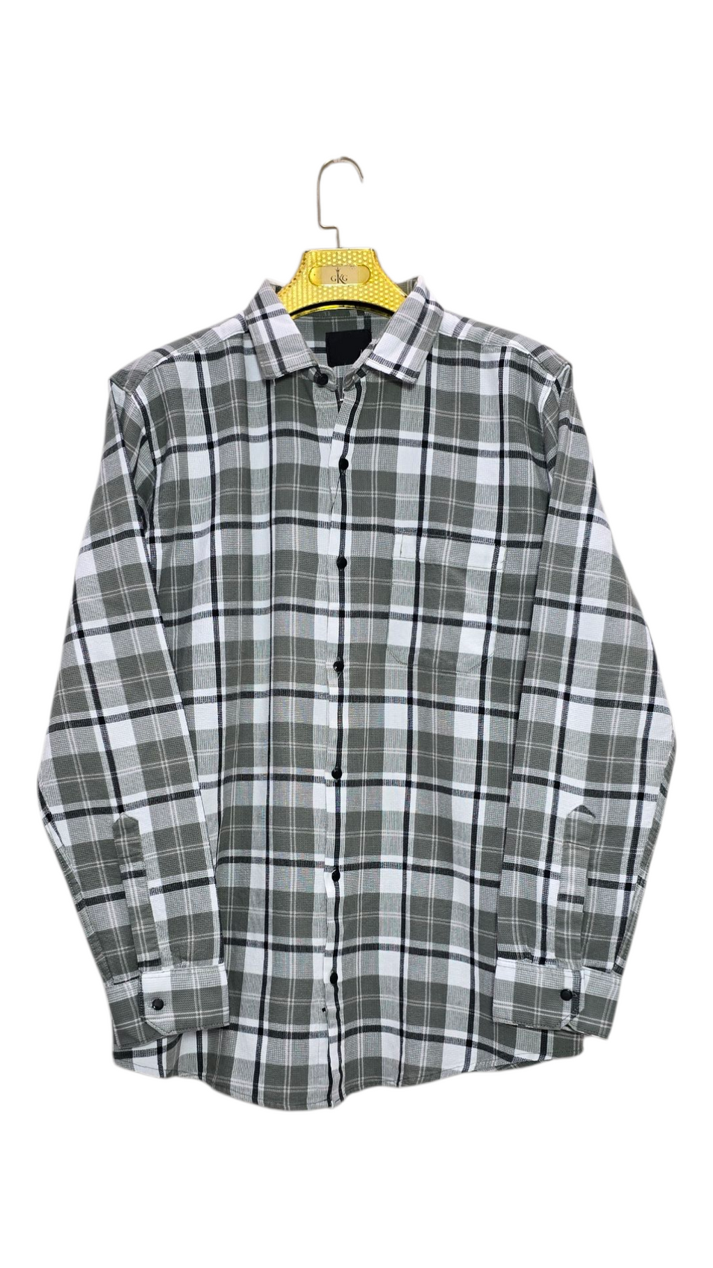 Checks Men's Shirt