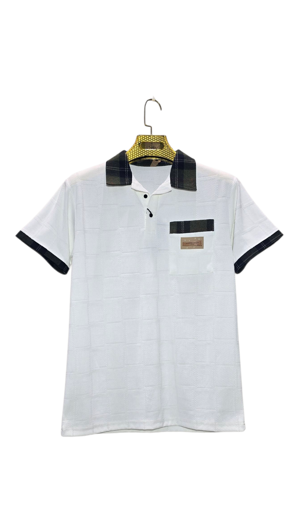 Casual Polo Men's T-Shirt With Designed Pocket