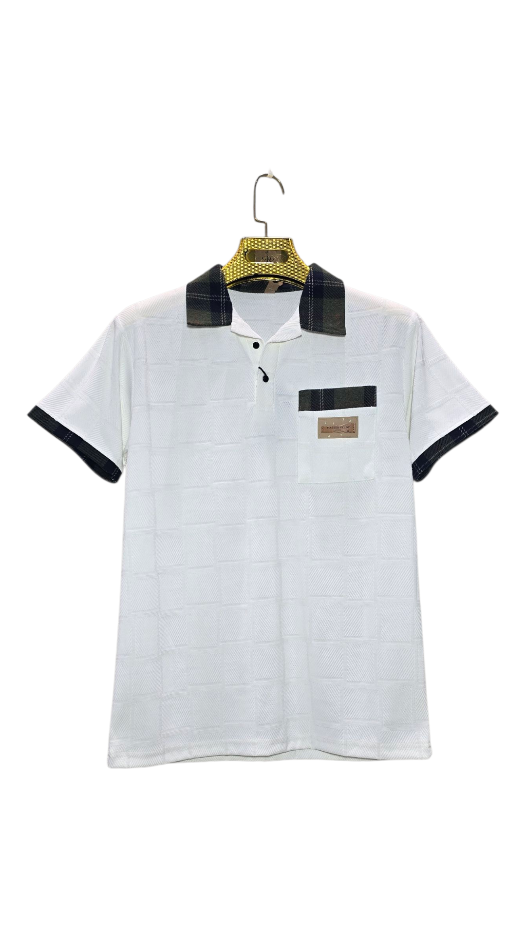 Casual Polo Men's T-Shirt With Designed Pocket
