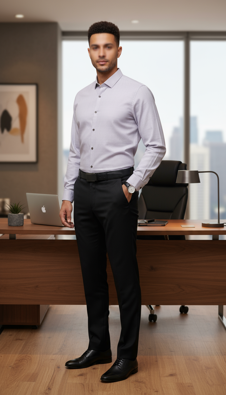 Self Design Club Wear Men's Shirt