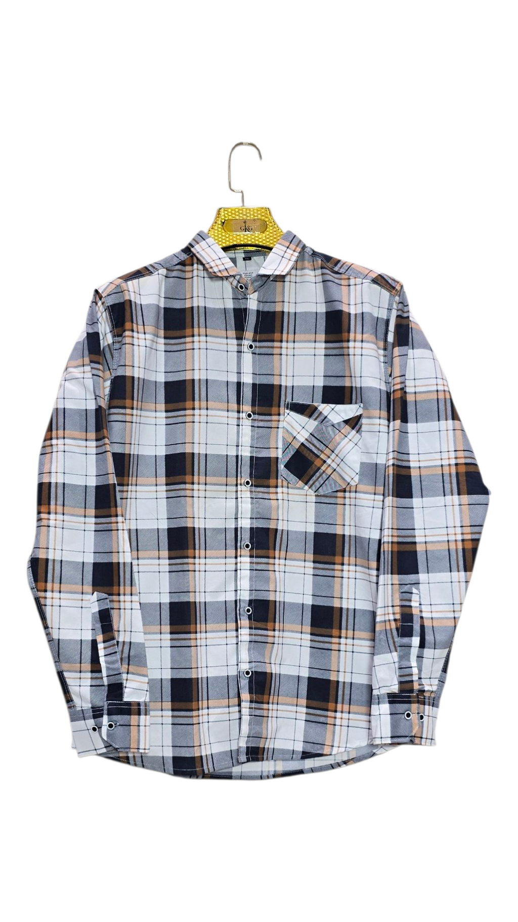 Checks Men's Shirt