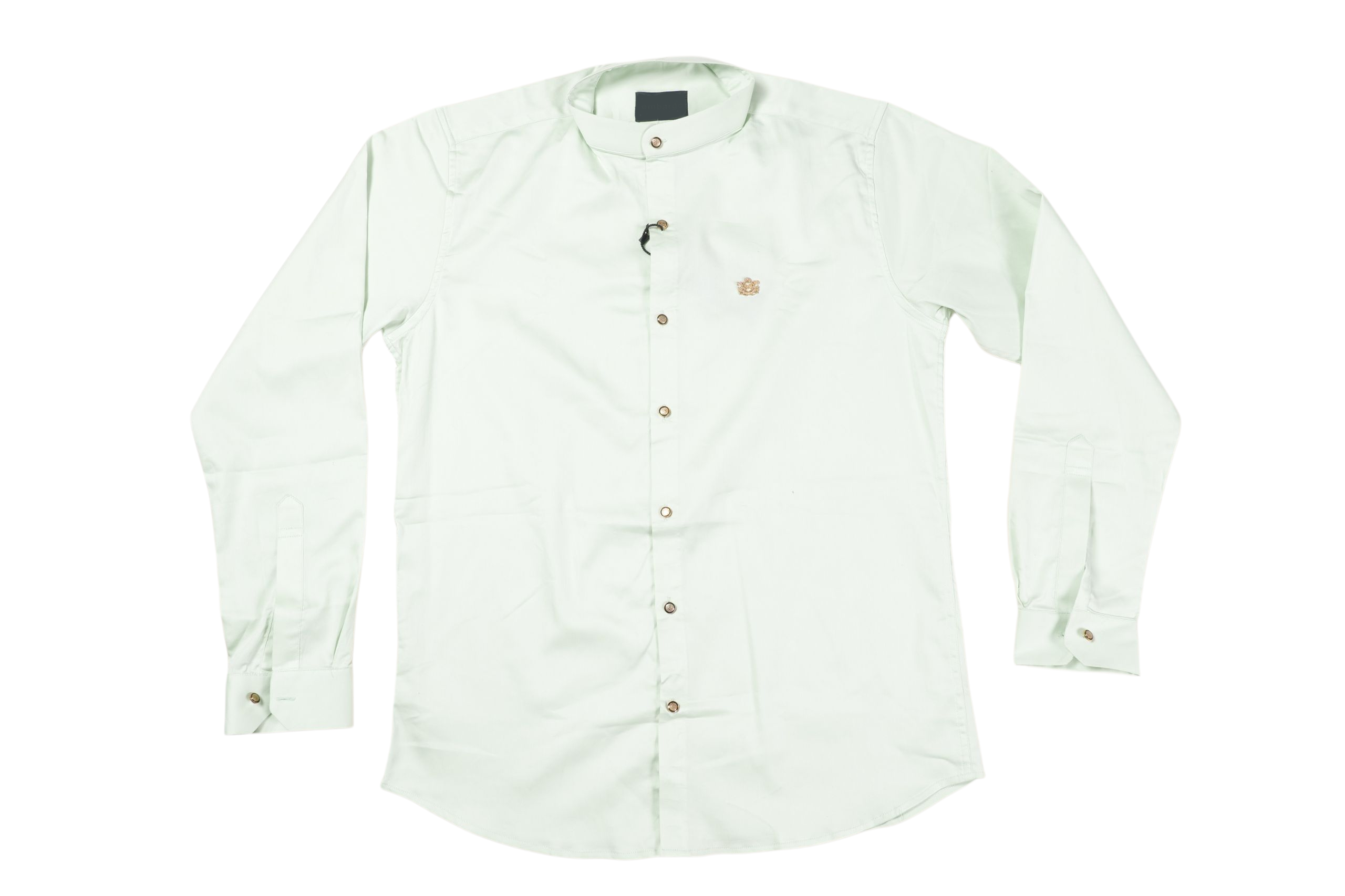 Solid Plain Club Wear Men's Shirt