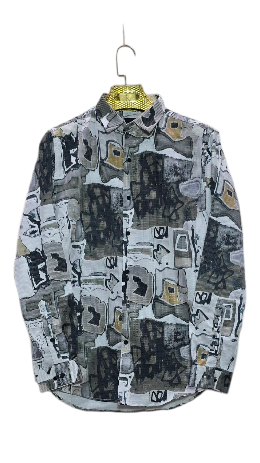 Fancy Printed Designer Party Wear Men's Shirt