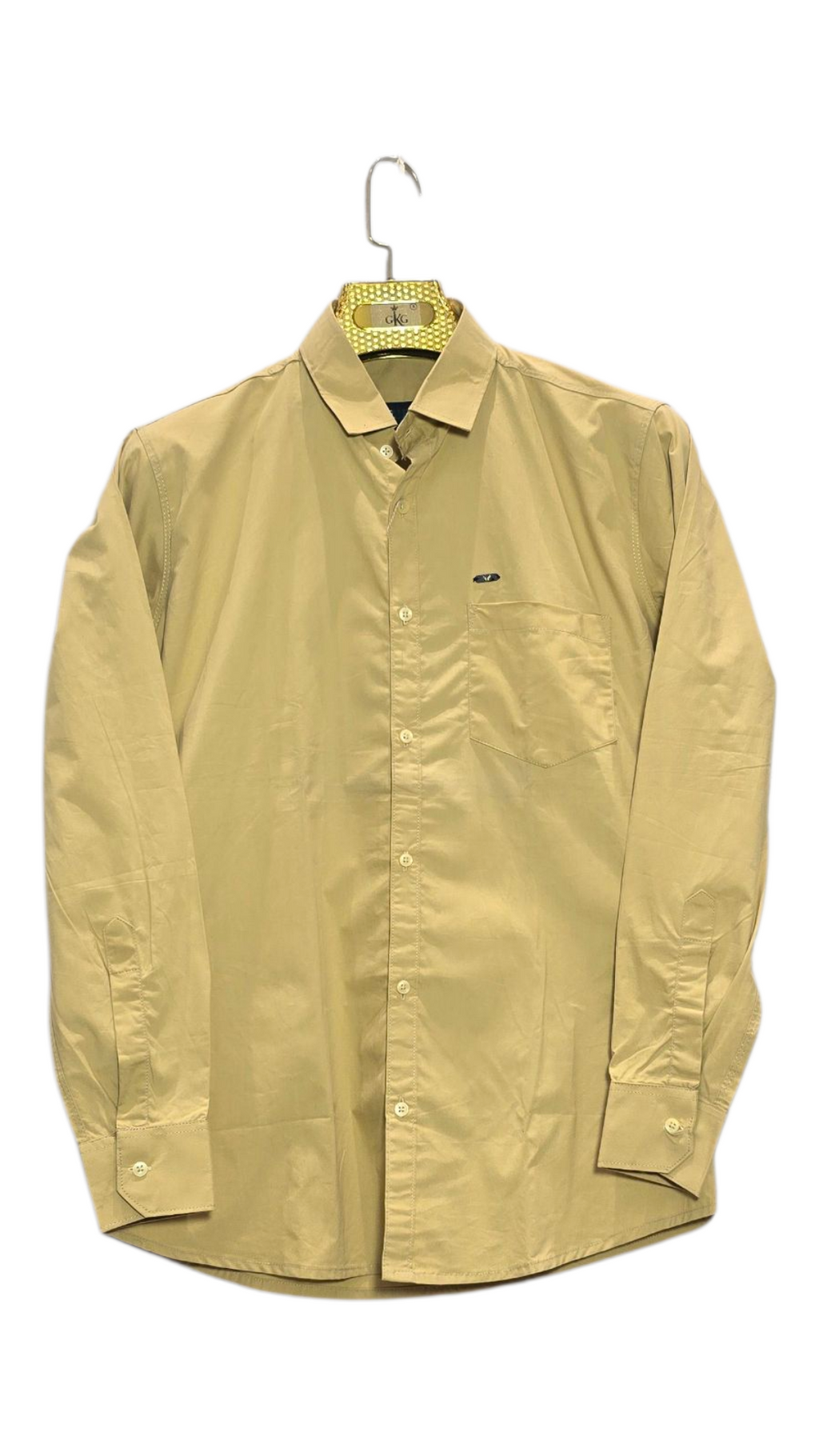 Solid Plain Men's Shirt