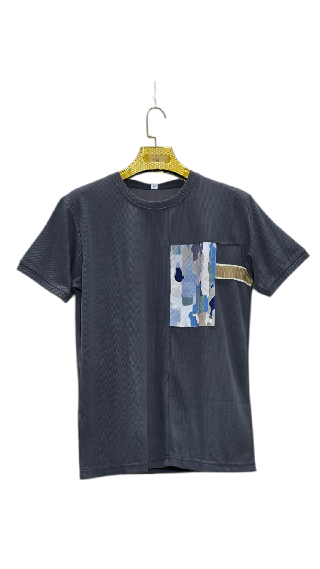 Self Printed Men's T-Shirt