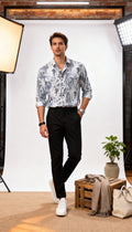 Fancy Printed Men's Shirt