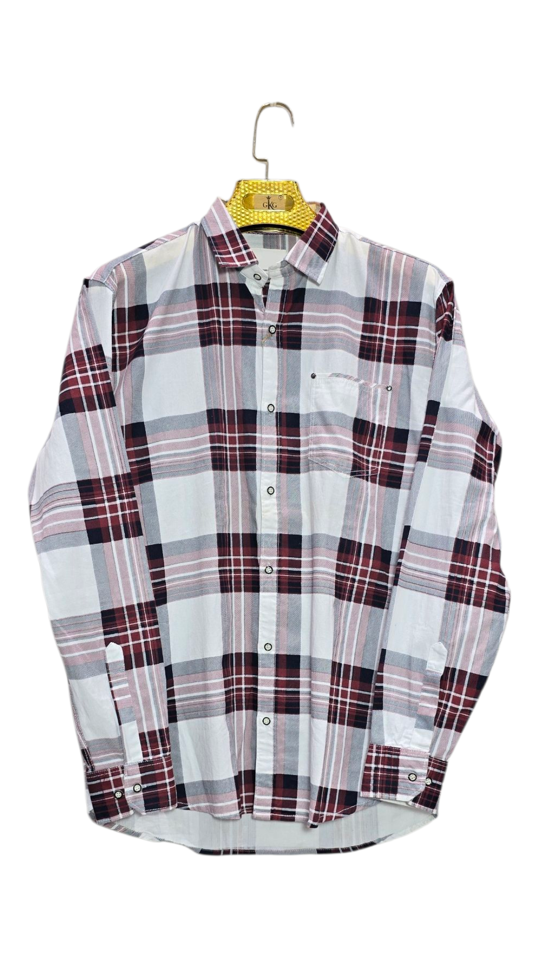 Checks Men's Shirt