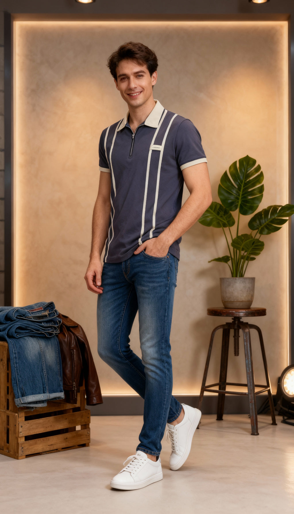 Designer Men's Polo T-Shirt