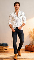 Printed Men's Shirt