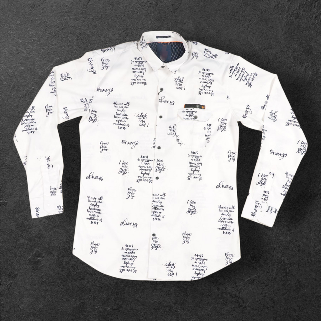 Printed Men's Shirt