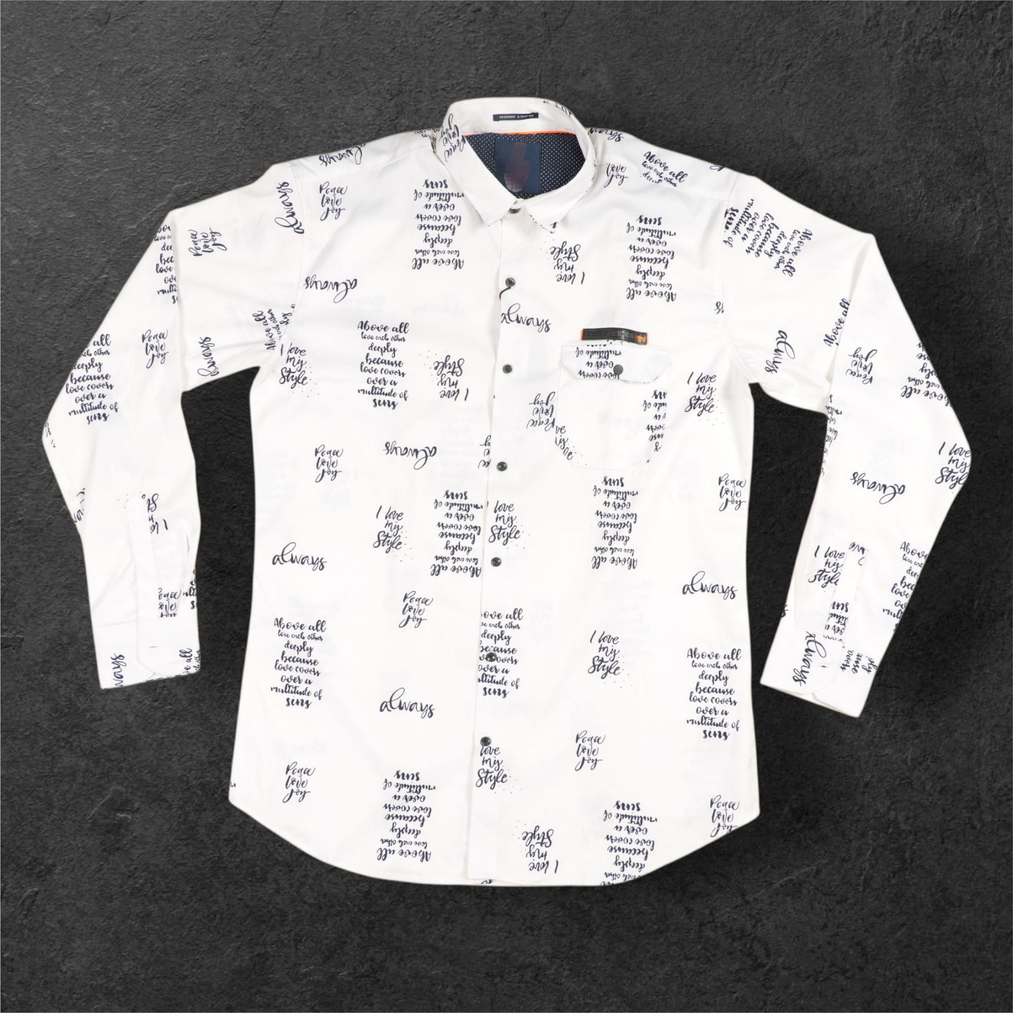 Printed Men's Shirt
