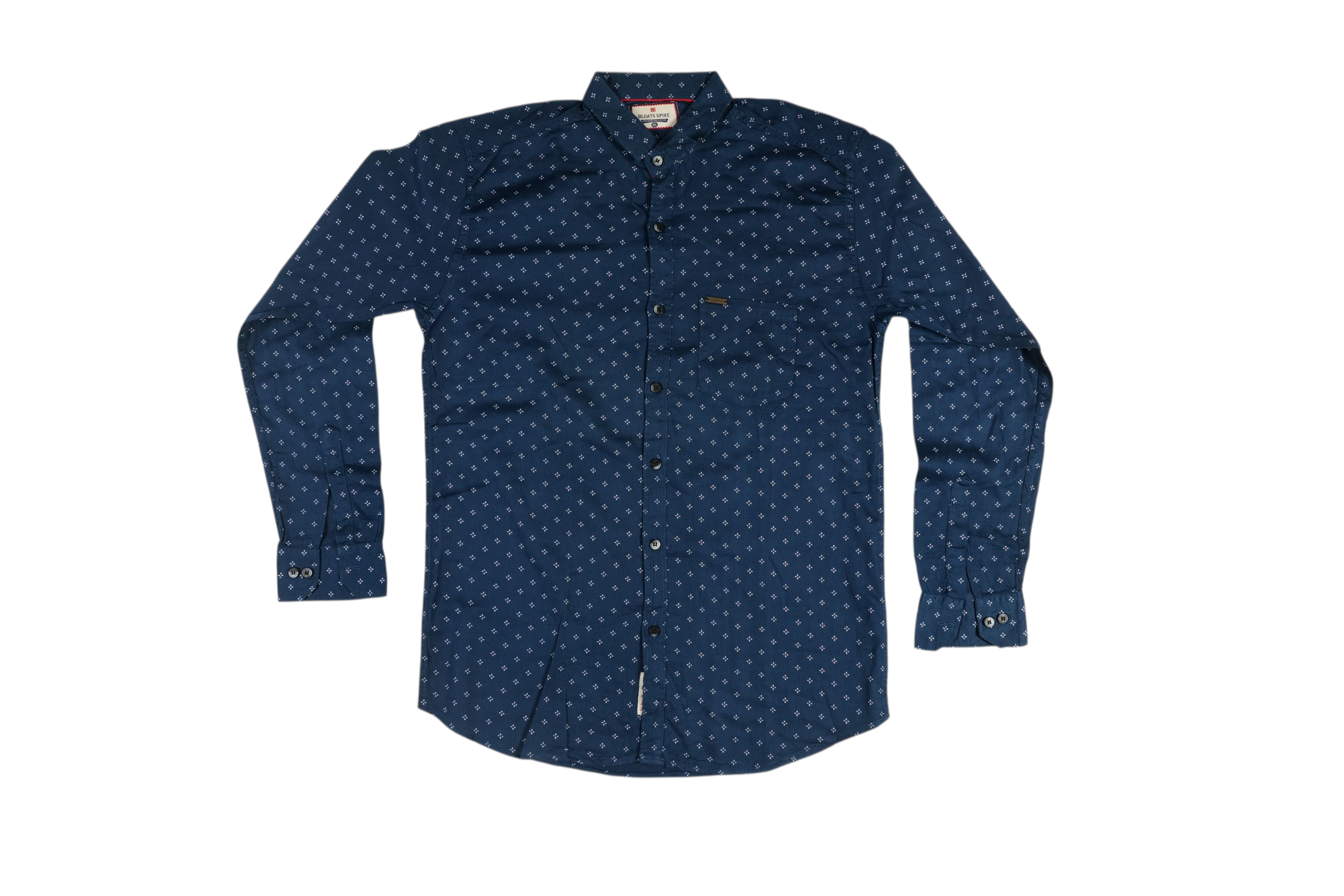 Self Printed Men's Shirt