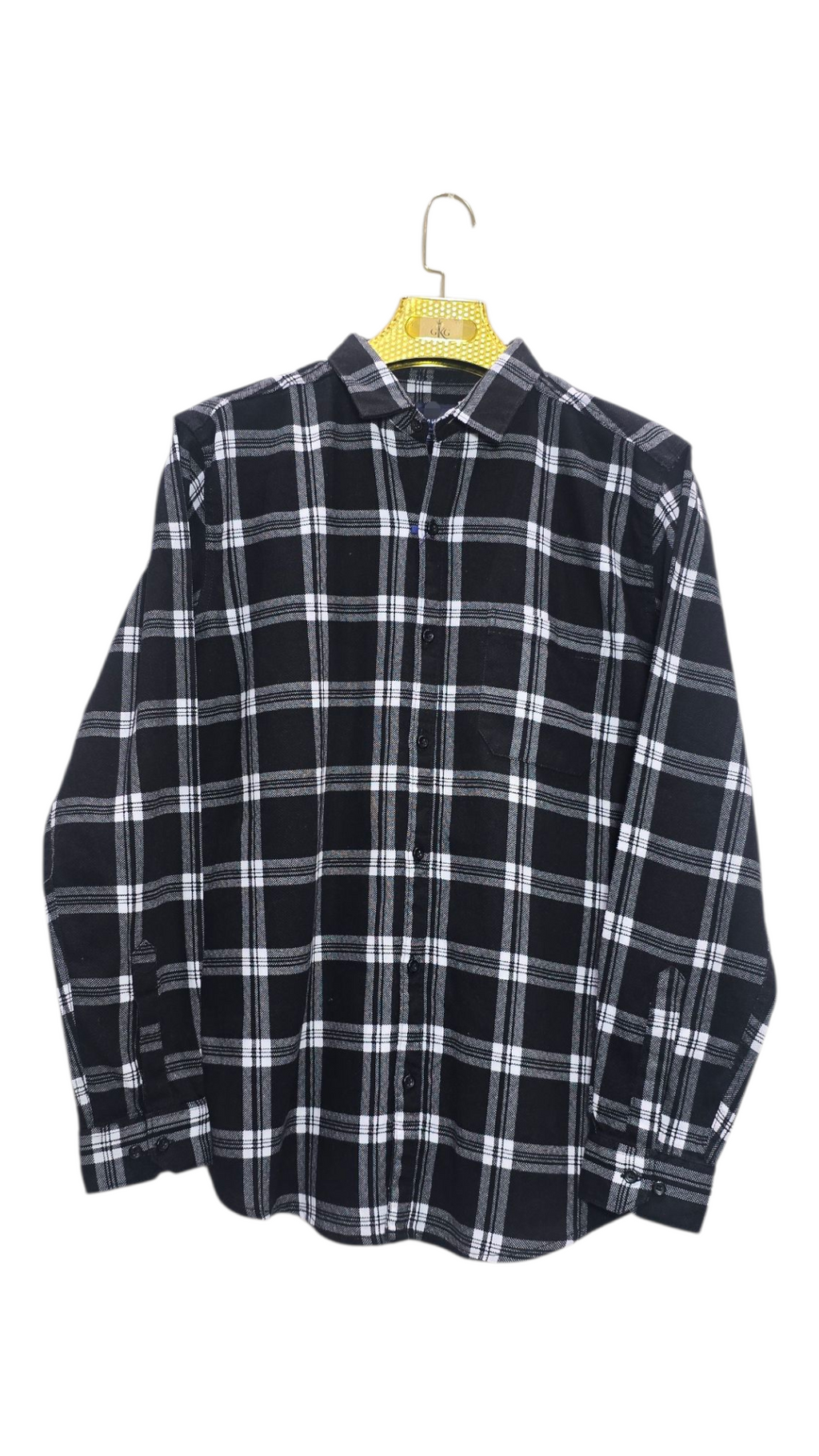 Checks Men's Shirt