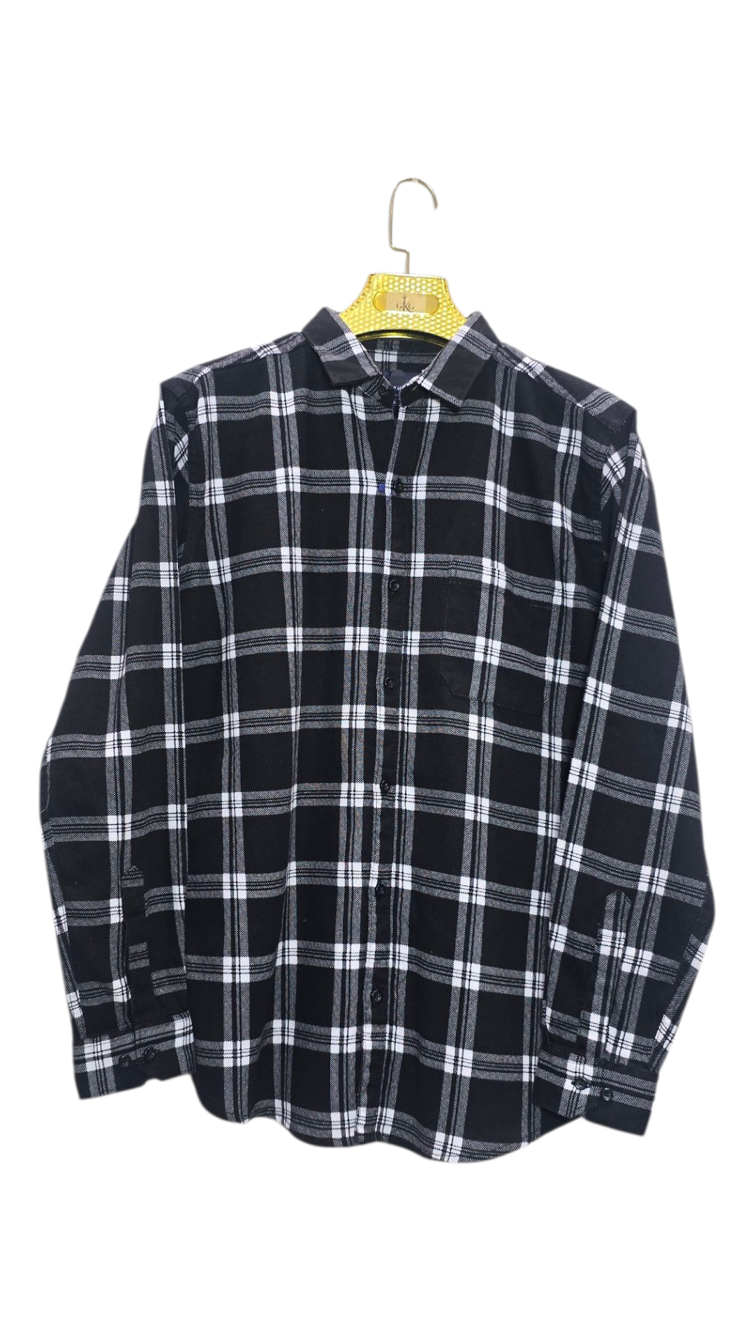 Checks Men's Shirt
