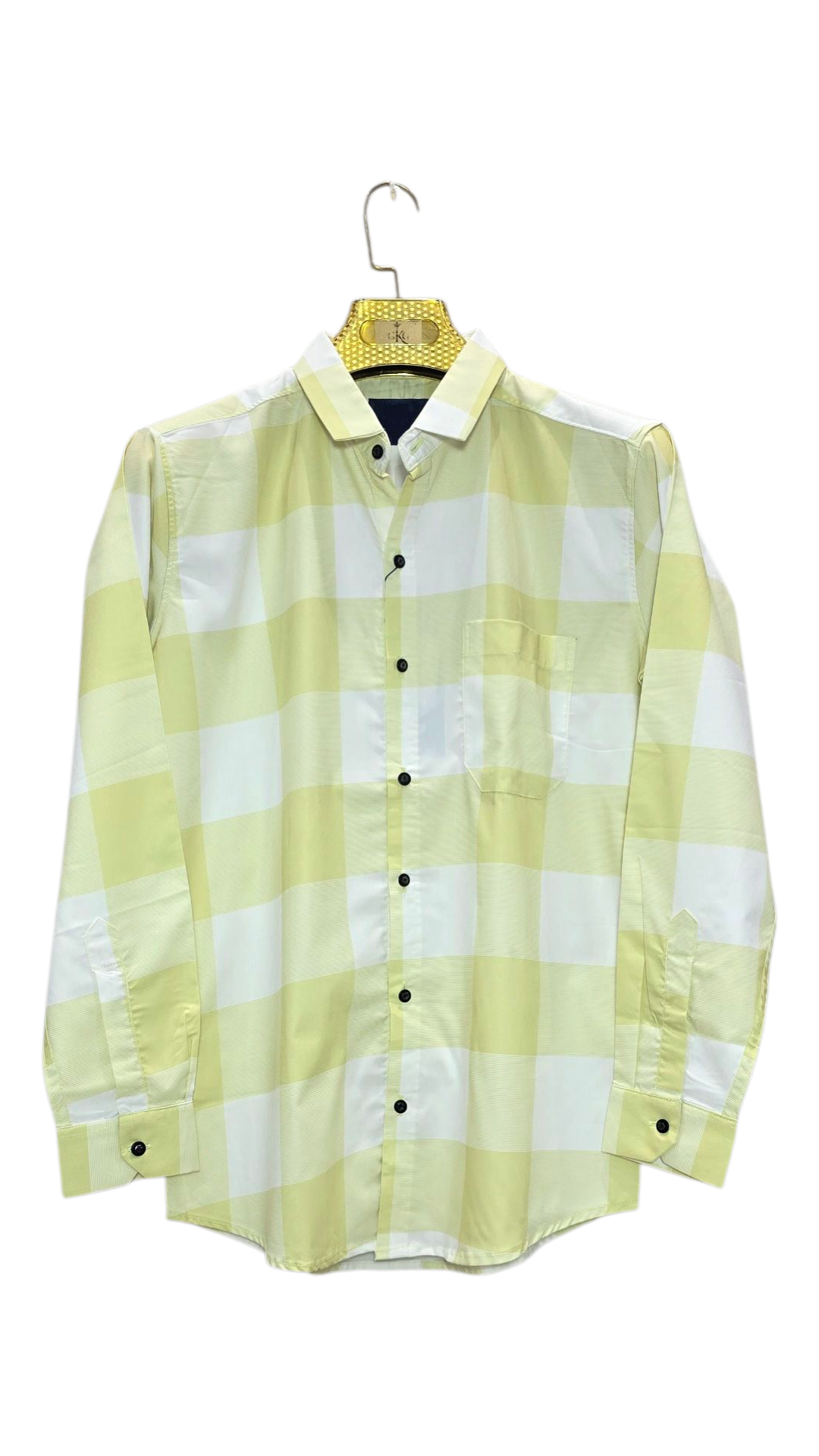 Checks Men's Shirt