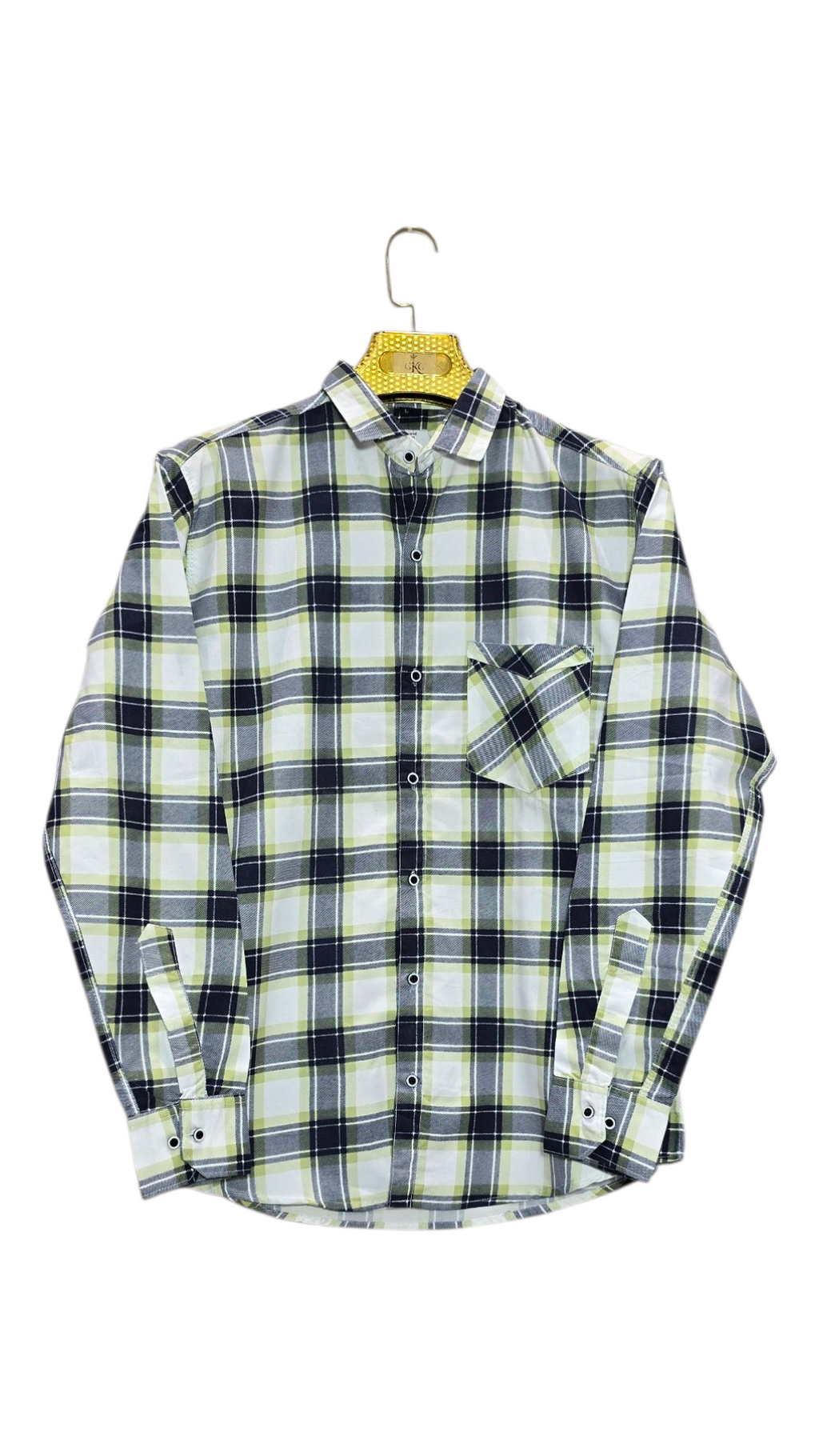 Checks Men's Shirt