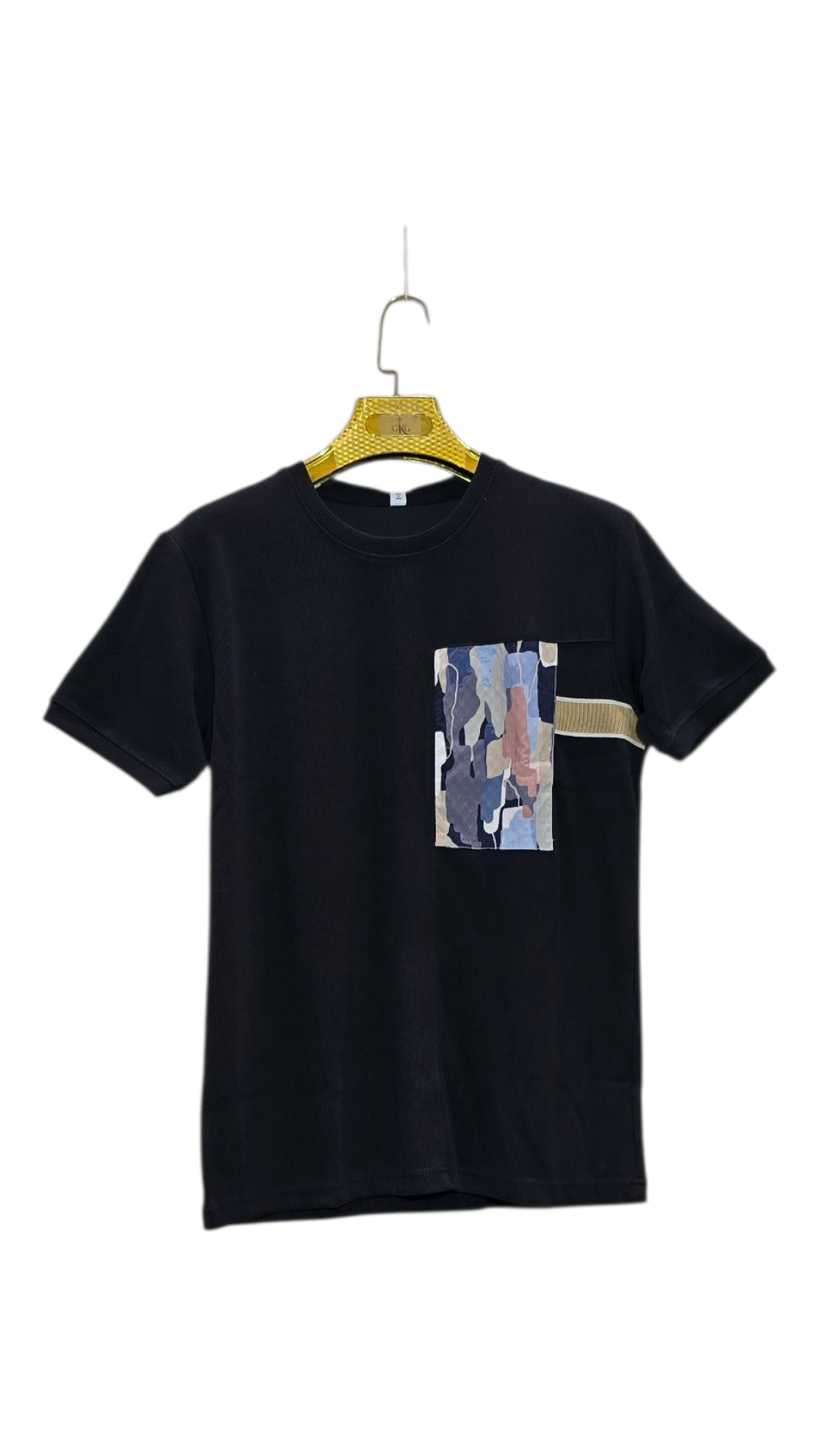 Self Printed Men's T-Shirt