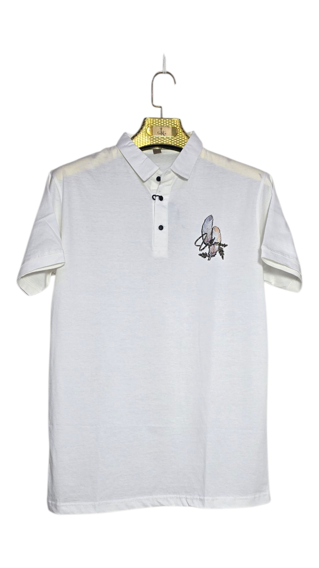 Plain Men's Polo T-Shirt