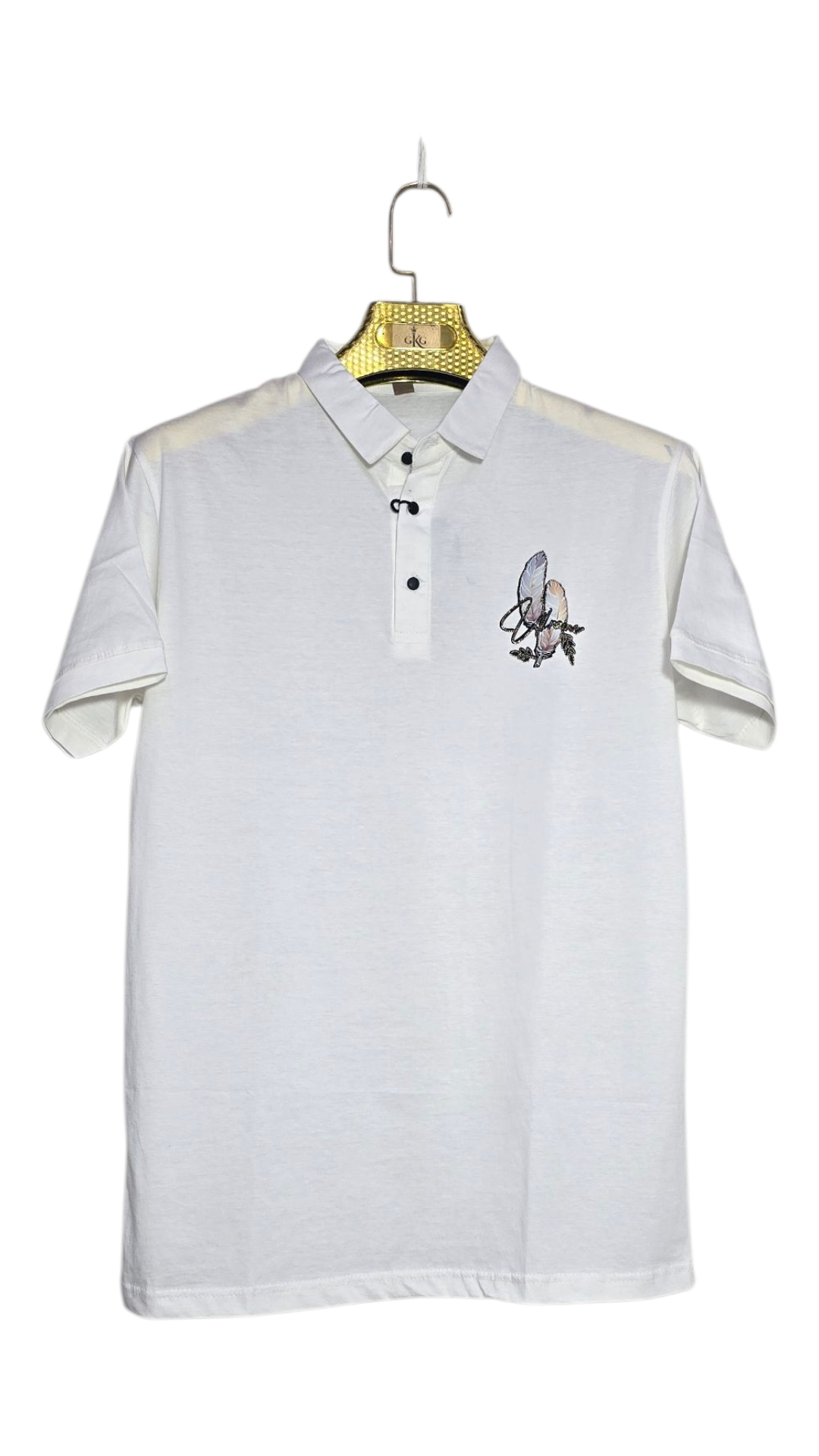 Plain Men's Polo T-Shirt
