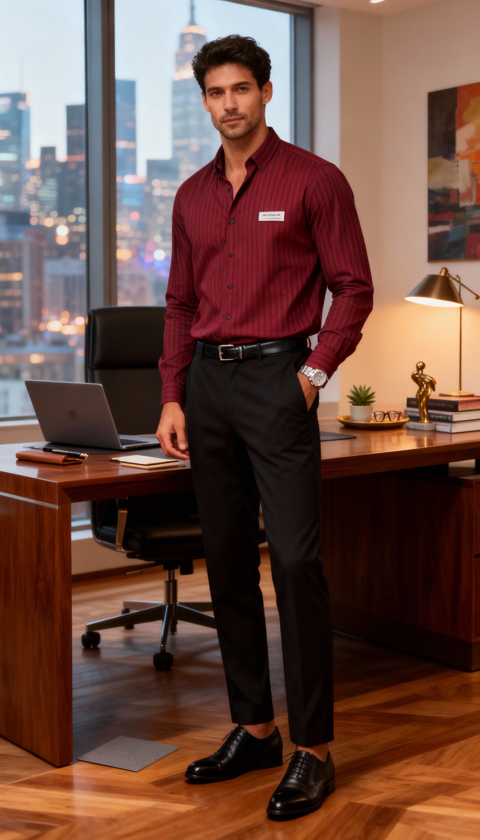 Lining Club Wear Men's Shirt