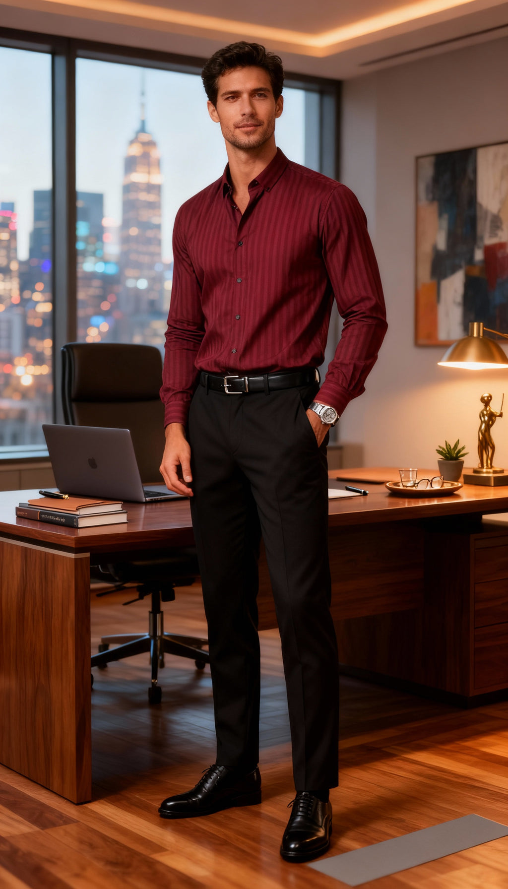 Lining Club Wear Men's Shirt