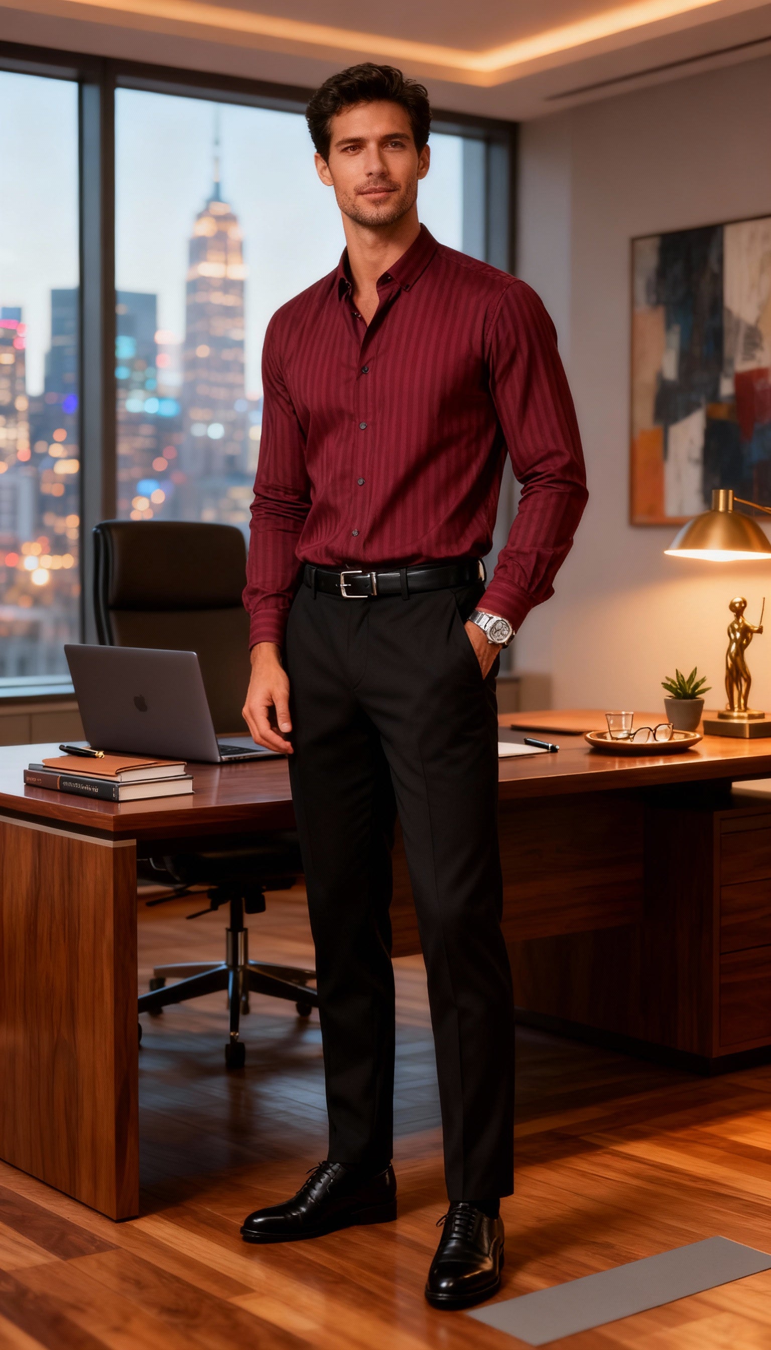 Lining Club Wear Men's Shirt