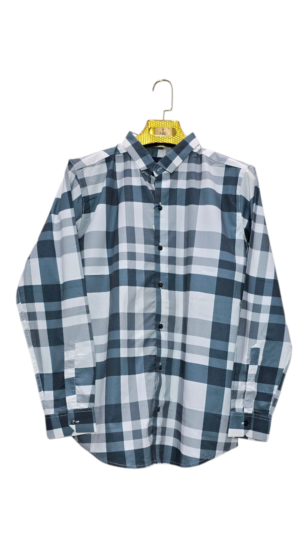 Broad Checks Men's Shirt