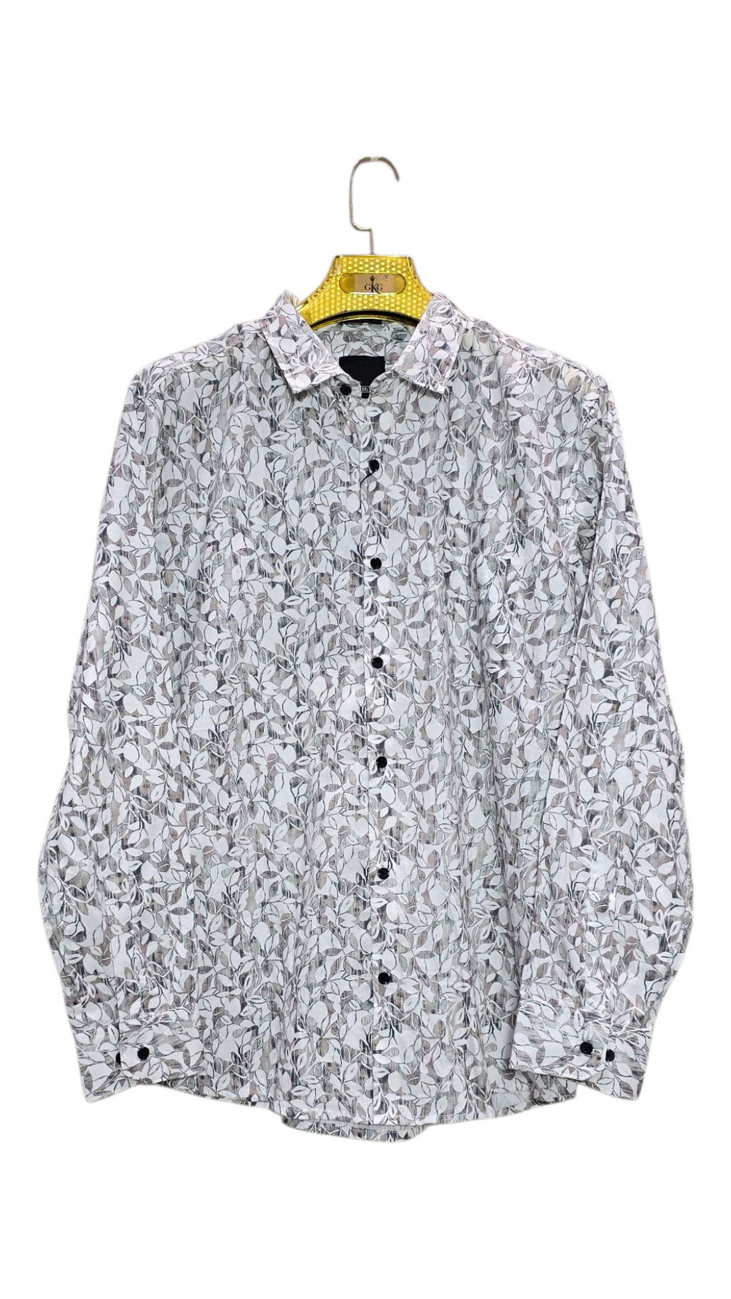 Self Printed Men's Shirt