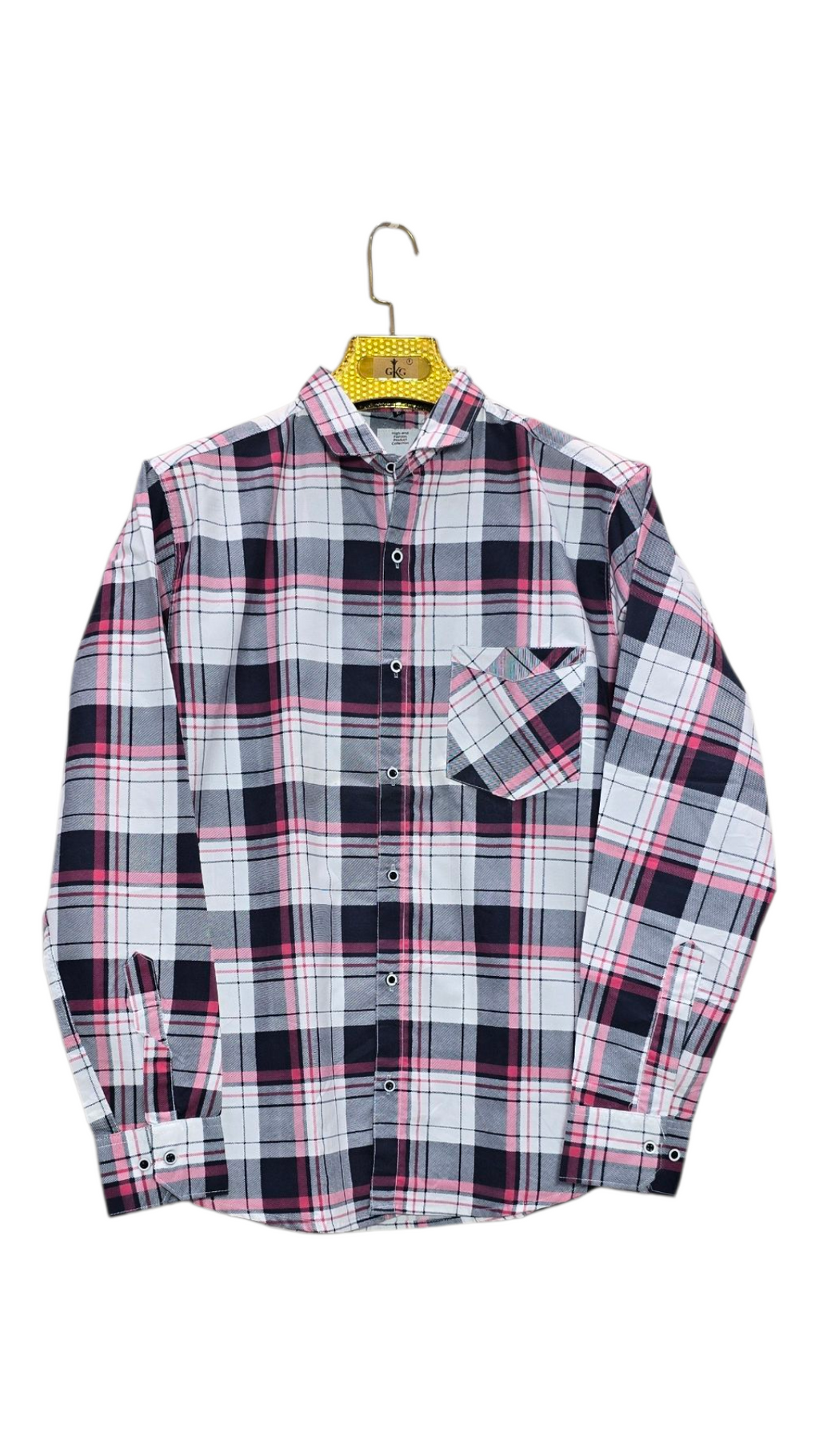 Checks Men's Shirt